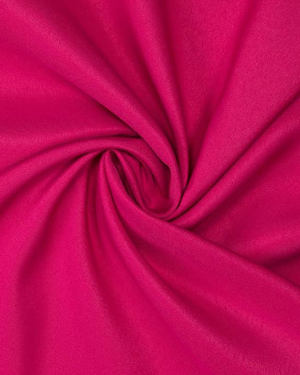 Gee Di Moda Rectangle Tablecloth - 90 x 156 Inch Fuchsia Table Cloth for 8 Foot Tables with Floor-Length Drop - Heavy Duty Washable Fabric for Holiday Party, Dinner, Weddings & Baby Shower