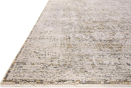 Loloi Amber Lewis Alie Collection ALE-05 Gold/Beige 11'-6'' x 15'-7'', .13'' Pile Height, Area Rug