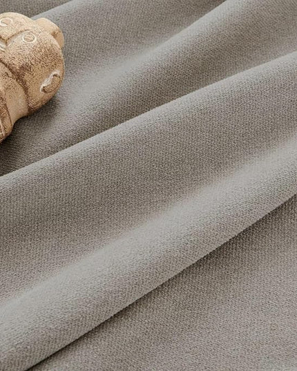 Joydeco Faux Linen Curtains 96 Inch Length 2 Panel Set, Light Filtering Curtains for Bedroom, 52 Inche Wide Living Room Drapes with Rod Pockets (52x96 inch, Linen)
