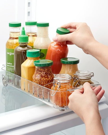 YouCopia RollOut Fridge Caddy, 6" Wide
