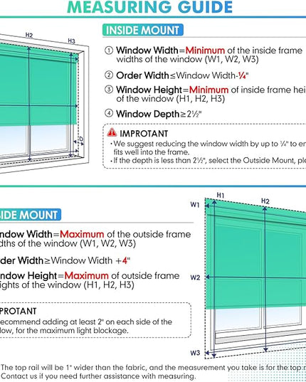 Motorized Blinds with Remote, Hub-Free Smart Blinds Work with Alexa, Automatic Roller Shades for Windows with Matter Motor, Cordless Blackout Shades, Solar Panel, Rechargeable, Grey, 35*72