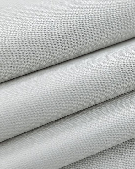 Off White Linen Blackout Curtains 63 Inch Length 2 Panels Set for Bedroom Living Room Grommet 100% Black Out Linen Drapes Room Darkening Window Curtains 63 Inches Long Cream Ivory Beige