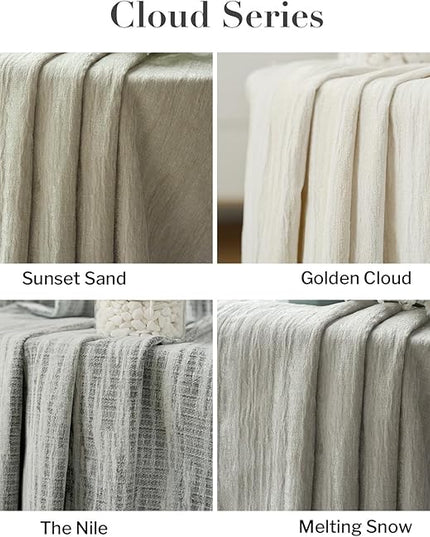 Graywind Hardwired Smart Curtains Compatible with Alexa Google Remote Control Motorized Drape for Sliding Door One-Way or Split Draw, Custom Width to 220" (Kapok Series)