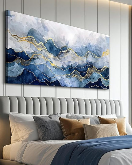 FUHAIHUA Canvas Wall Art For Living Room Large Decor For Bedroom Office Decorations Ink Abstract Paintings Minimalism Pictures Canvas Artwork Modern Home Decor Posters Hotel Mural