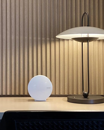 Coner Smart Scent Diffuser - Wide Coverage - Cordless - Mesh Nebulizing Tech - Fine Perfumery (Divice Only)