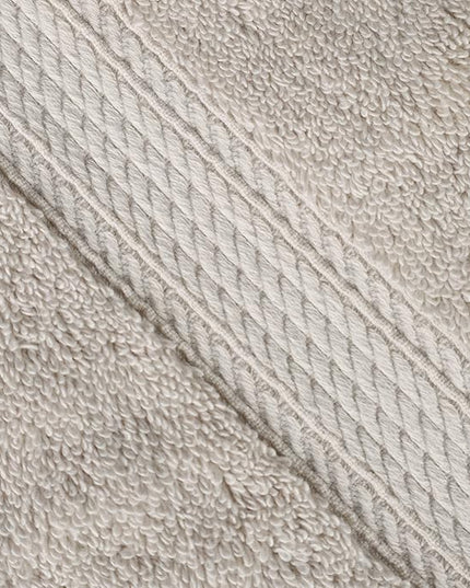Superior Egyptian Cotton Pile 8 Piece Towel Set, Includes 2 Bath, 2 Hand, 4 Face Towels/Washcloths, Ultra Soft Luxury Towels, Thick Plush Essentials, Guest Bath, Spa, Hotel Bathroom, Stone