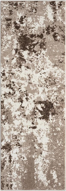 Keen Home Design Area Rugs - 2x8 Non-Shedding, Abstract Rugs for Kitchen, Living Room, Bedroom, Dining Room, Entryway - Size: 2'8" x 7'7", Multi