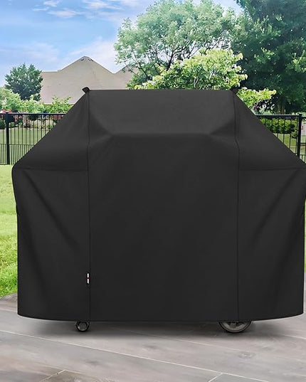 Unicook 65 Inch Grill Cover for Weber Genesis II 400 Series, 4 Burner BBQ Cover for Outdoor Grill, Heavy Duty Waterproof Fade Resistant, Compared to Weber 7131