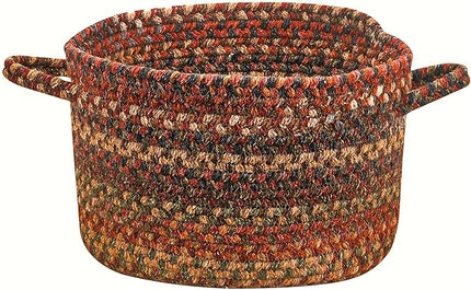 Capel American Heritage Woodstone 0' 20" Basket Braided Rug