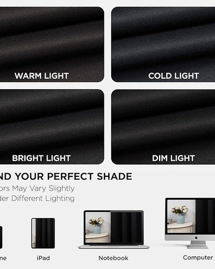 Joydeco Blackout Curtains 84 Inch Length 2 Panels Set, Thermal Insulated Long Drapes 2 Burg, Room Darkening Grommet Drapes for Living Room Bedroom Window
