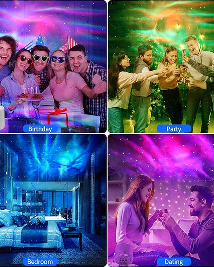 Star Projector, Galaxy Projector, Remote Control & Timer Galaxy Light, LED Nebula Night Light Projector for Adults Bedroom Decoration, Party, Birthday, Christmas,Valentine's Day,Room Decor