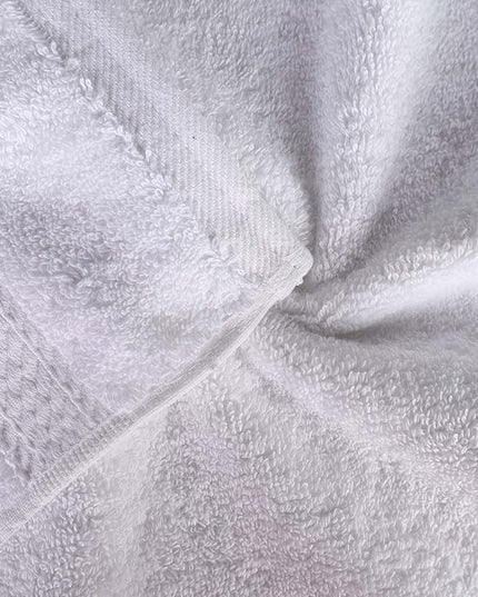 Superior Egyptian Cotton Pile Bath Sheet Set of 2, Ultra Soft Luxury Towels, Thick Plush Essentials, Absorbent Heavyweight, Guest Bath, Hotel, Spa, Home Bathroom, Shower Basics, White