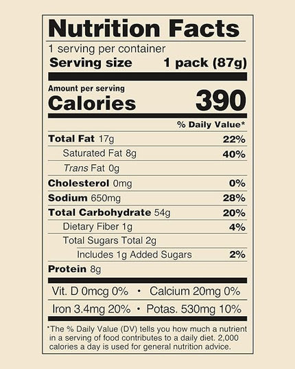 Maggi Chinese Spicy Garlic Noodles, Instant Ramen Noodles, 3 min, Vegetarian, Halal, Kosher, 24-Pack