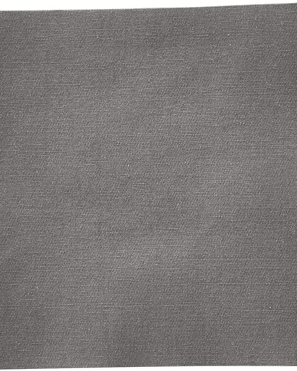 Five Star Napkins Cotton Cocktail Napkins, Beverage Napkin, Bar Napkin, Party Napkins, Small Napkins, Napkins for Events, Holidays, Weddings, Parties 4.5" x 4.5" - Single Use (50 x) Anthracite