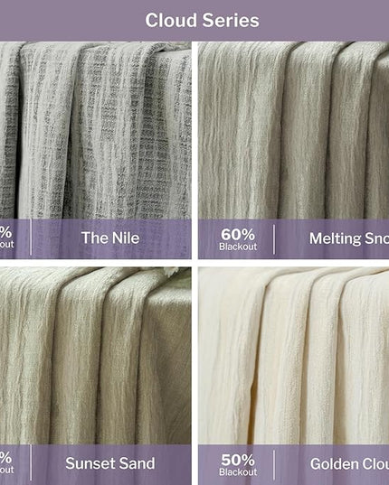 Graywind Custom Curtains Drapes for Sliding Door Room One-Way or Split Draw Curtain (Designed Series Fabric Samples)