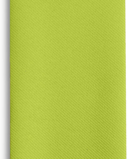 Linen-Feel Kiwi Paper Napkins - Decortive Cloth-Like Disposable Dinner Napkins - Soft And Absorbent Napkins for Thanksgiving, Party, Wedding, Bathroom Or Any Occasion. (Pack of 100)
