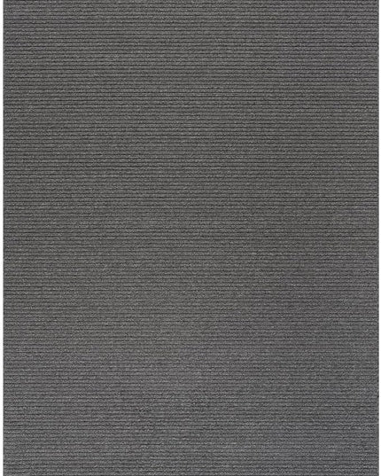 Beverly Rug Non-Slip Modern Rug 3x5 Solid Traditional Rubber Backing Machine Washable Soft Thin Indoor Area Rugs for Living Room Stain Resistant Non Shedding Casual Carpet (3 x 5 Gray)