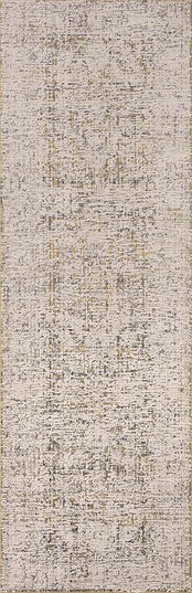 Loloi Amber Lewis Alie Collection ALE-05 Gold/Beige 2'-7'' x 12'-0'', .13'' Pile Height, Runner Rug