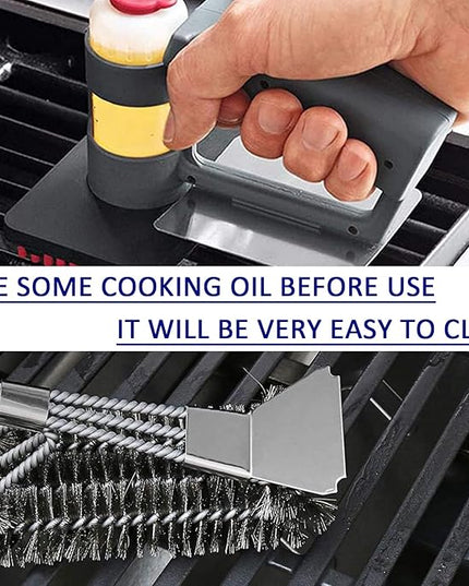 Genesis Grill Parts for Weber Genesis 300 Series Grills with Front Control Knob, 17.5" Flavorizer Bars 7620 Heat Deflectors 7622 Grill Grate 7524 for Weber Genesis E310 E320 E330 S310 S320 S330