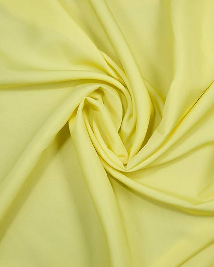 Gee Di Moda Rectangle Tablecloth - 90 x 156 Inch Yellow Table Cloth for 8 Foot Tables with Floor-Length Drop - Heavy Duty Washable Fabric for Holiday Party, Dinner, Weddings & Baby Shower