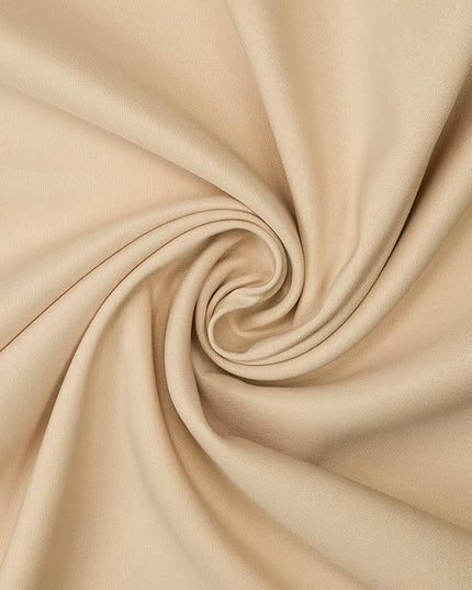 Gee Di Moda Rectangle Tablecloth - 60 x 126 Inch Beige Table Cloth for 8 Foot Rectangle Tables - Heavy Duty Washable Fabric - for Holiday Party, Dinner, Weddings, Baby Shower & Events