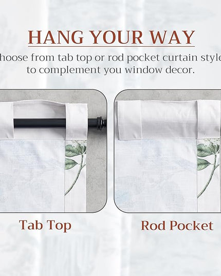Maison d' Hermine Curtains for Living Room 100% Cotton 84 inch Length Two Panels Light Filtering Curtains for Bedroom Windows with Rod and Loop Pockets Drapes (Solstice Ecru, 50" W x 84" L)