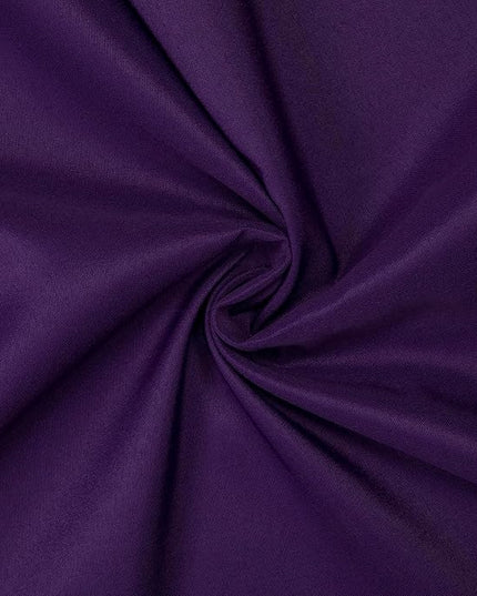 Gee Di Moda Rectangle Tablecloth - 90 x 156 Inch Purple Table Cloth for 8 Foot Tables with Floor-Length Drop - Heavy Duty Washable Fabric for Holiday Party, Dinner, Weddings & Baby Shower