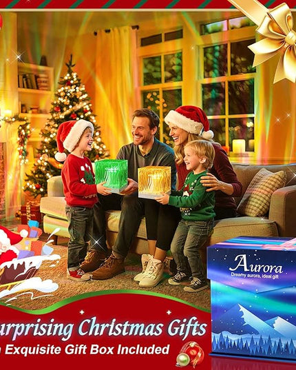 Christmas Gifts for Teens Northern Lights Projector,18 Color Gifts for Teen Boys Gifts for Teenage Girls,Remote Galaxy Projector for Bedroom Night Light for Kids Galaxy Light,Cute Room Decor Aesthetic