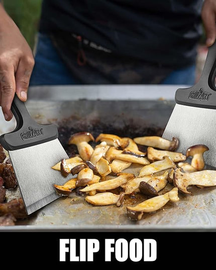 GRILLART Grill Scraper Griddle Cleaning Kit for Blackstone, Flat Top Grill Cleaning Kit (Griddle Scraper Only)