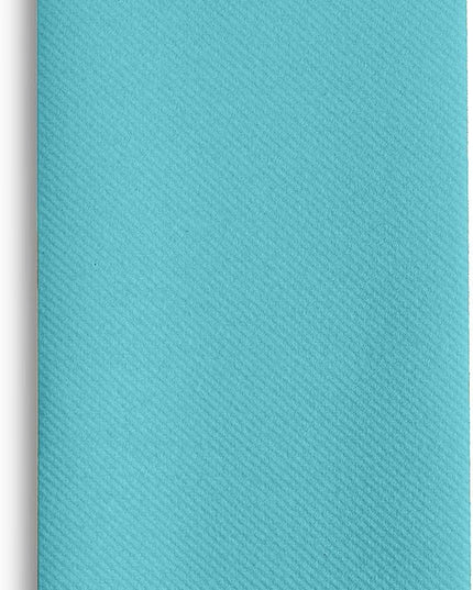 Linen-Feel Colored Paper Napkins - Decortive Cloth-Like Mint Blue Dinner Napkins - Soft And Absorbent. For Kitchen, Party, Wedding, Bathroom Or Any Occasion. (Pack of 100)
