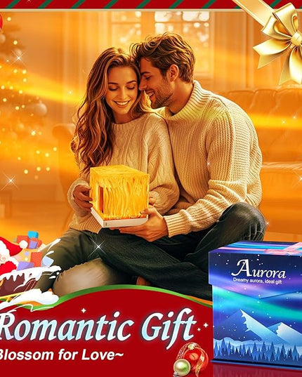 Christmas Gifts for Teens Northern Lights Projector,18 Color Gifts for Teen Boys Gifts for Teenage Girls,Remote Galaxy Projector for Bedroom Night Light for Kids Galaxy Light,Cute Room Decor Aesthetic