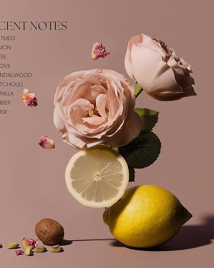 Levona Scent Essential Oil - Luxury Aroma for Home, Office, Hotel & Spa, Ideal for Humidifiers & Diffusers, Hotel Fragrance with Nutmeg, Lemon & Rose - 120ml / 4 fl oz, Moonlight in Paris