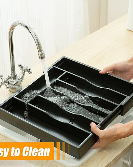 Kitchen Silverware Drawer Organizer and Storage Kitchen Gadgets Best Sellers 2025 First Apartment Essentials New Home Must Haves Things Stuff Accessories House Warming Housewarming Hostess Host Gifts