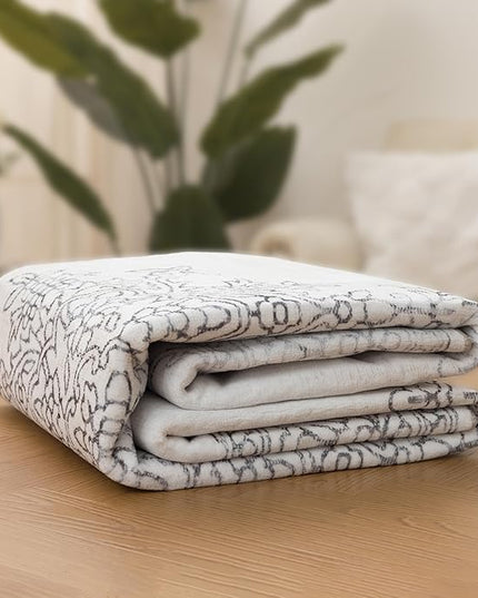 ReaLife Rugs Machine Washable Area Rug Runner - Living Room Bedroom Bathroom Kitchen Entryway Office - Padded Low Pile Stain Resistant Premium - Boho Farmhouse Vintage - Paige - Ivory 2'6" x 8'