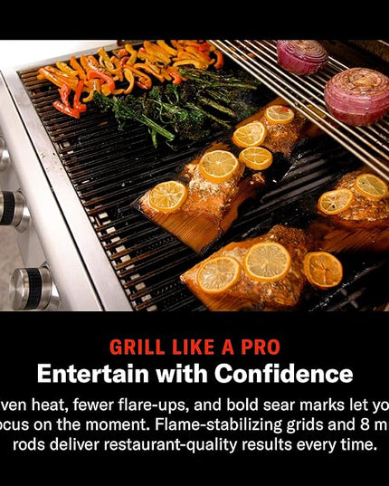4 Burner Blaze Grill (32”) NAT GAS