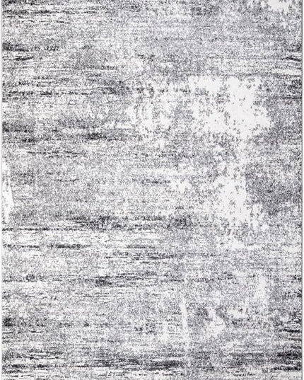 Keen Home Design Area Rugs - 10x14 Non-Shedding, Abstract Rugs for Kitchen, Living Room, Bedroom, Dining Room, Entryway - Size: 9'10" x 14', Abstract Cream/Grey