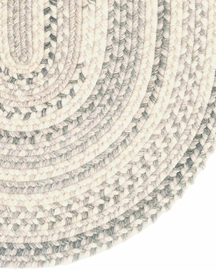Capel American Heritage Shadow 0' 24" X 0' 48" Oval Braided Rug