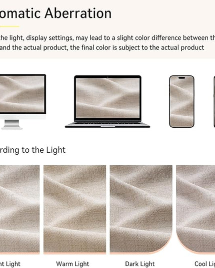 100% Blackout Shield Linen Look Textured Pinch Pleated Curtains Blackout Drapes 96 Inch Long 2 Panels Set, Faux Linen Blackout Curtains for Bedroom & Living Room, 40" W x 96" L, Burnt Orange