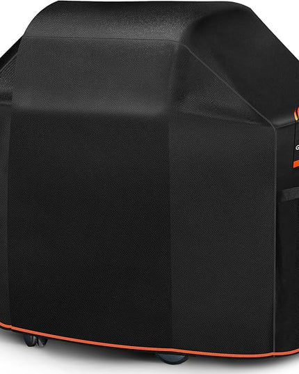[Upgraded 1000D Heavy Duty Fabric] 48" Grill Cover for Weber Spirit and Spirit II 200 Series Outdoor Gas Grills, Super Waterproof BBQ Cover, Tear &Fade Resistant 7138 Grill Cover for Weber with Buckle