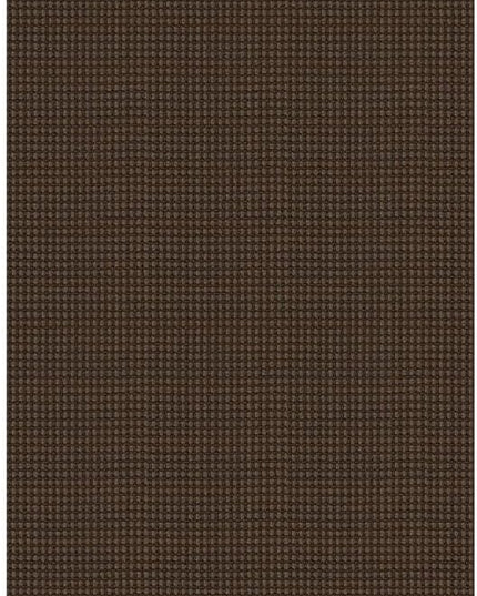KOZYFLY Runners for Hallways 3x10 ft Washable Kitchen Runner Non Slip Rubber Backed Hallway Rugs Cotton Entryway Runner Rug Floor Carpet for Indoor Hall, Backdoor, Kitchen, Reddish Brown/Coffee