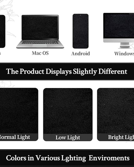 LAMIT Black Velvet Blackout Curtains 90 Inches Long, Luxury Thermal Room Darkening Panels for Bedroom Back Tab and Rod Pocket Soundproof Halloween Drapes for Living Room, 2 Panels, 52 x 90 Inch