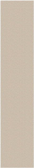 KOZYFLY Long Runners for Hallways 3x12 ft Washable Kitchen Runner Non Slip Rubber Backed Hallway Rugs Cotton Entryway Runner Rug Floor Carpet for Indoor Hall, Backdoor, Kitchen, Ivory/Khaki