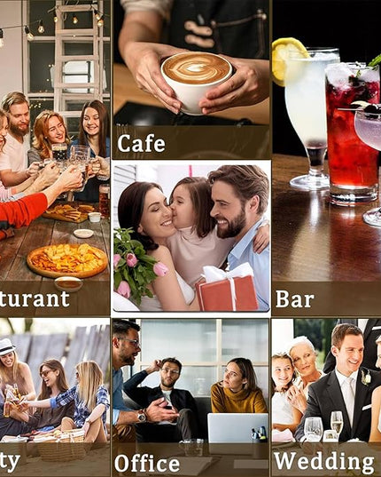 Square Old Fashioned Coasters for Drinks, Funny Drink Coasters Set of 2, Cocktail Coaster for Home Office Table Kitchen Desk Decor Beer Bar, Birthday Gifts for Women Men Mom Cocktail Lover