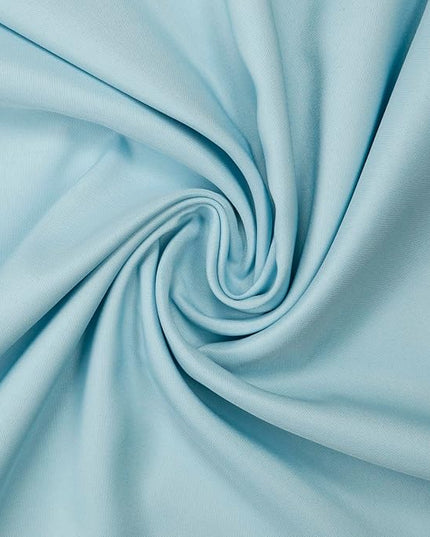 Gee Di Moda Rectangle Tablecloth - 60 x 84 Inch Baby Blue Table Cloth for 5 Foot Rectangle Tables - Heavy Duty Washable Fabric - for Holiday Party, Dinner, Weddings, Baby Shower & Events