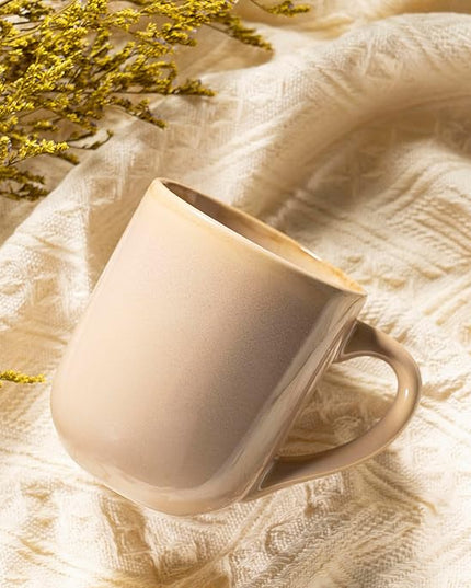 bestone Coffee Mugs Set of 6，12 oz Coffee Mugs, Ceramic Mugs with Handles,Cups Microwave & Dishwasher safe，Vibrant Colors