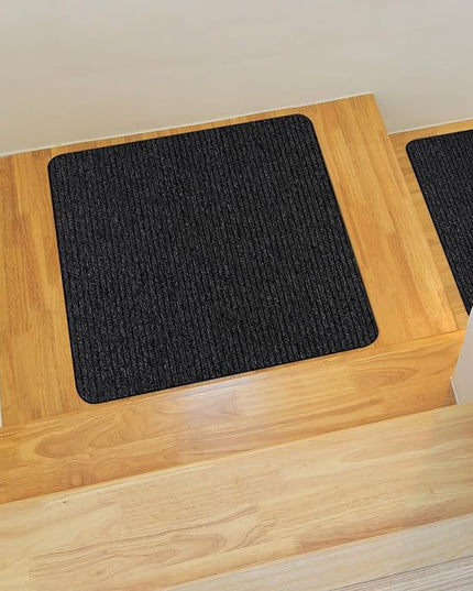 Beverly Rug Non-Slip Modern Rug 3x3 Solid Traditional Rubber Backing Machine Washable Soft Thin Indoor Area Rugs for Living Room Stain Resistant Non Shedding Casual Carpet (3 x 3 Dark Gray)