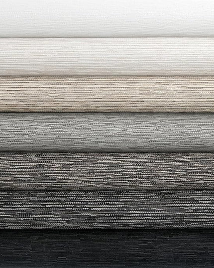 Kincmo Motorized Blinds with Remote,100% Blackout Motorized Roller Shades Work with Apple Homekit,Alexa,Google, Custom Electric Blinds with App,Voice Control (A Set Blackout Multicolor Fabric Samples)
