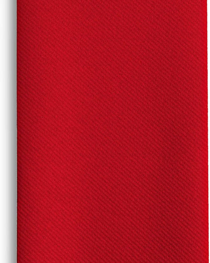 Linen-Feel Colored Paper Napkins - Decortive Cloth-Like Red Dinner Napkins - Soft And Absorbent. For Kitchen, Party, Wedding, Bathroom Or Any Occasion. (Pack of 100)