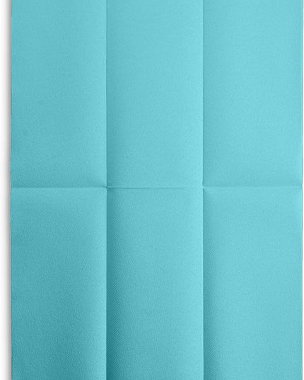 Linen-Feel Colored Paper Napkins - Decortive Cloth-Like Mint Blue Dinner Napkins - Soft And Absorbent. For Kitchen, Party, Wedding, Bathroom Or Any Occasion. (Pack of 100)