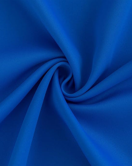 DONREN Klein Pinch Pleated Blackout Curtains with Hooks - 94 inch Length Room Darkening Thermal Insulated Window Curtain Panels for Living Room Bedroom 2 Panel 40" Wx94 L